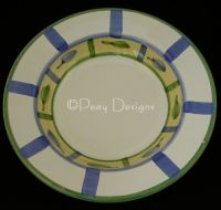 Caleca SORRENTO Large Rimmed Bowl - Made in Italy